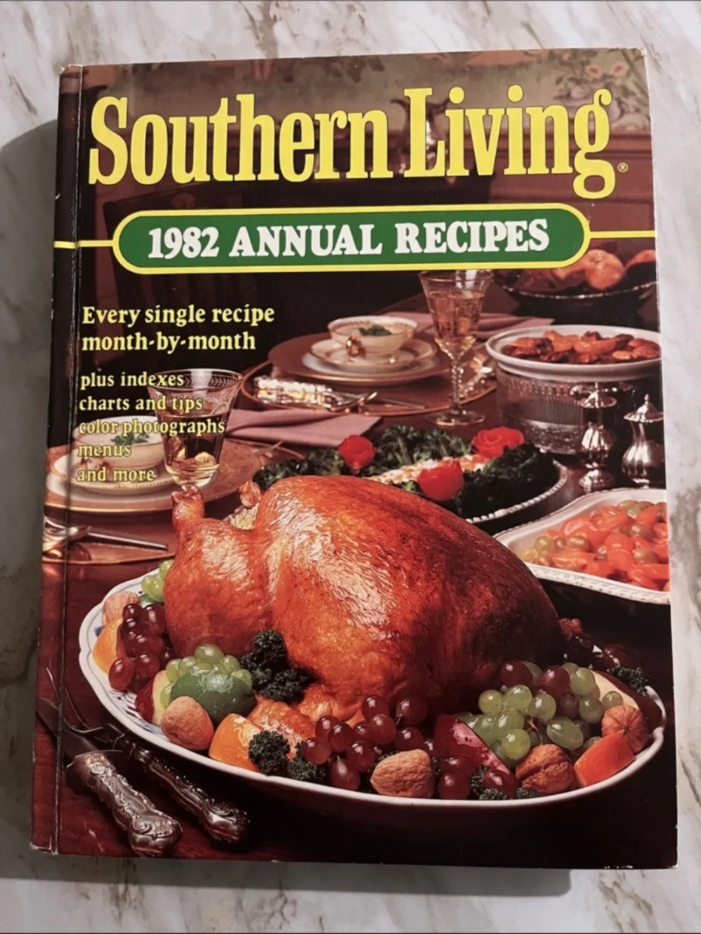 Southern Living Annual Recipes Hardcover Books $6 Each!
